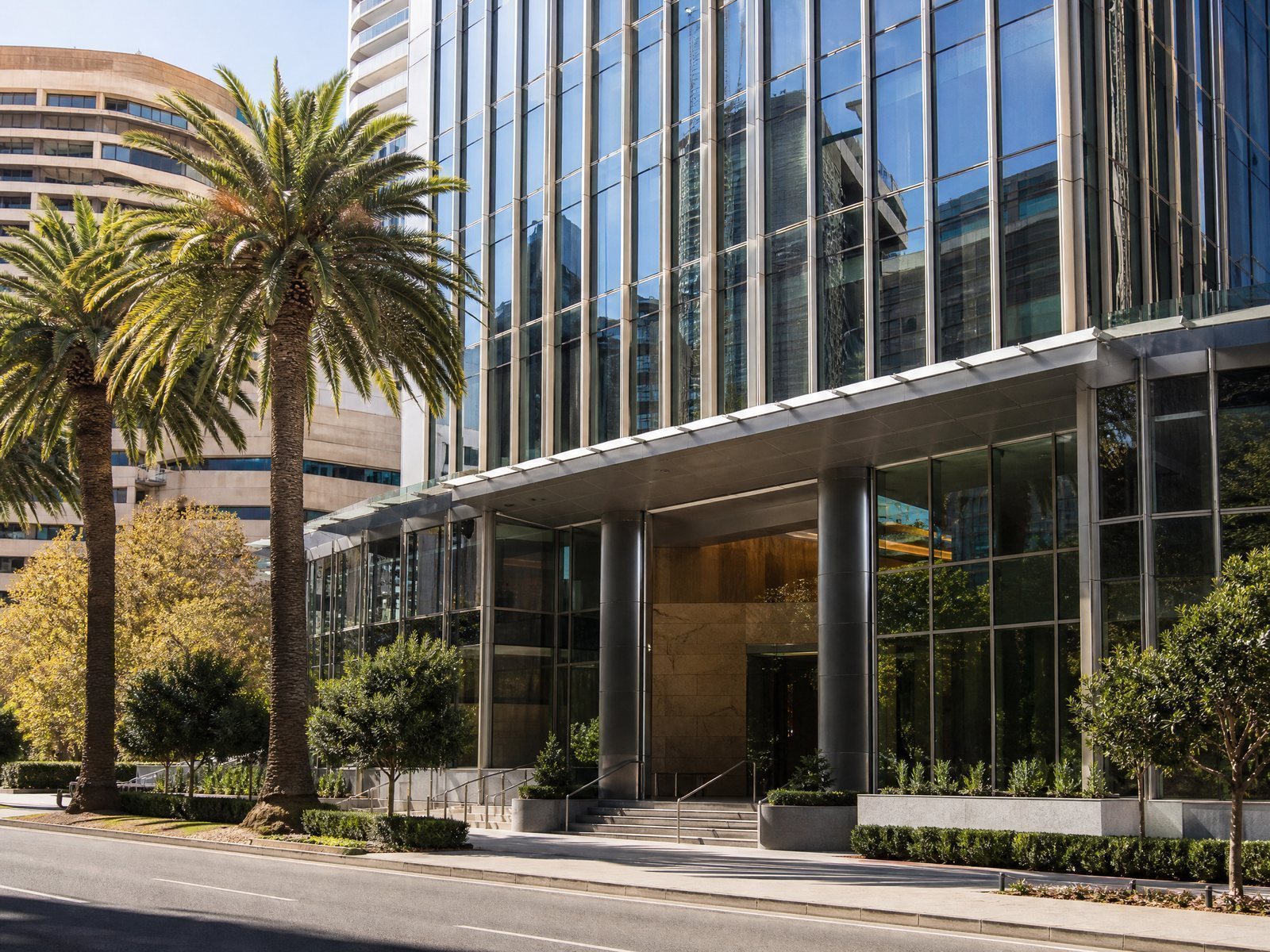 125 St Georges Terrace Perth Building